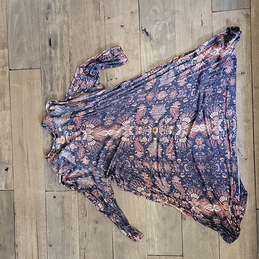 Free people new romantics swing dress